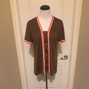 👇🏻$Reduced to lowest price. Retro Vintage blouse by Gossard Artemis size M